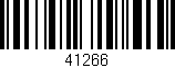 Código de barras (EAN, GTIN, SKU, ISBN): '41266'