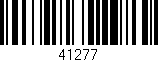 Código de barras (EAN, GTIN, SKU, ISBN): '41277'