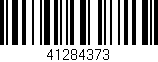 Código de barras (EAN, GTIN, SKU, ISBN): '41284373'