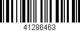 Código de barras (EAN, GTIN, SKU, ISBN): '41286463'