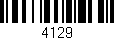 Código de barras (EAN, GTIN, SKU, ISBN): '4129'