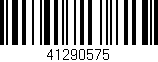 Código de barras (EAN, GTIN, SKU, ISBN): '41290575'