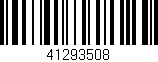 Código de barras (EAN, GTIN, SKU, ISBN): '41293508'