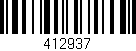 Código de barras (EAN, GTIN, SKU, ISBN): '412937'