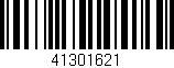Código de barras (EAN, GTIN, SKU, ISBN): '41301621'
