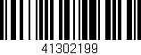 Código de barras (EAN, GTIN, SKU, ISBN): '41302199'