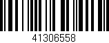 Código de barras (EAN, GTIN, SKU, ISBN): '41306558'
