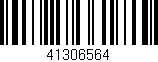 Código de barras (EAN, GTIN, SKU, ISBN): '41306564'