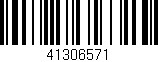 Código de barras (EAN, GTIN, SKU, ISBN): '41306571'