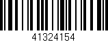 Código de barras (EAN, GTIN, SKU, ISBN): '41324154'