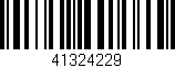 Código de barras (EAN, GTIN, SKU, ISBN): '41324229'