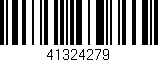 Código de barras (EAN, GTIN, SKU, ISBN): '41324279'