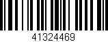 Código de barras (EAN, GTIN, SKU, ISBN): '41324469'