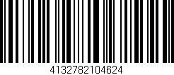 Código de barras (EAN, GTIN, SKU, ISBN): '4132782104624'