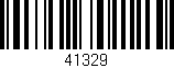 Código de barras (EAN, GTIN, SKU, ISBN): '41329'