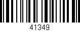 Código de barras (EAN, GTIN, SKU, ISBN): '41349'