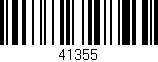 Código de barras (EAN, GTIN, SKU, ISBN): '41355'
