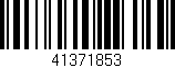 Código de barras (EAN, GTIN, SKU, ISBN): '41371853'