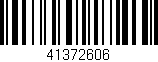 Código de barras (EAN, GTIN, SKU, ISBN): '41372606'