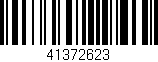 Código de barras (EAN, GTIN, SKU, ISBN): '41372623'