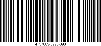Código de barras (EAN, GTIN, SKU, ISBN): '4137889-3295-390'