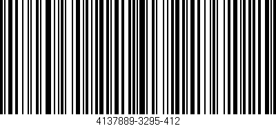 Código de barras (EAN, GTIN, SKU, ISBN): '4137889-3295-412'