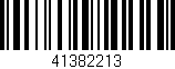 Código de barras (EAN, GTIN, SKU, ISBN): '41382213'