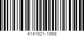 Código de barras (EAN, GTIN, SKU, ISBN): '4141621-1069'