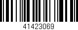 Código de barras (EAN, GTIN, SKU, ISBN): '41423069'