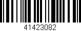 Código de barras (EAN, GTIN, SKU, ISBN): '41423082'
