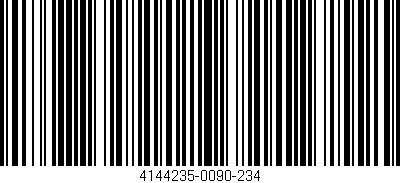 Código de barras (EAN, GTIN, SKU, ISBN): '4144235-0090-234'
