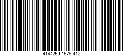 Código de barras (EAN, GTIN, SKU, ISBN): '4144250-1575-412'