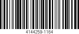 Código de barras (EAN, GTIN, SKU, ISBN): '4144259-1164'