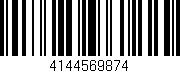 Código de barras (EAN, GTIN, SKU, ISBN): '4144569874'