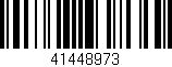 Código de barras (EAN, GTIN, SKU, ISBN): '41448973'