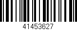 Código de barras (EAN, GTIN, SKU, ISBN): '41453627'