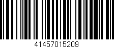 Código de barras (EAN, GTIN, SKU, ISBN): '41457015209'