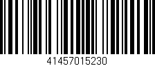Código de barras (EAN, GTIN, SKU, ISBN): '41457015230'