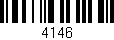 Código de barras (EAN, GTIN, SKU, ISBN): '4146'