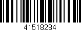 Código de barras (EAN, GTIN, SKU, ISBN): '41518284'