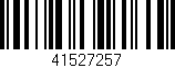 Código de barras (EAN, GTIN, SKU, ISBN): '41527257'