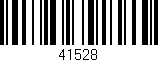 Código de barras (EAN, GTIN, SKU, ISBN): '41528'