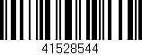Código de barras (EAN, GTIN, SKU, ISBN): '41528544'