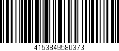 Código de barras (EAN, GTIN, SKU, ISBN): '4153849580373'