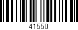 Código de barras (EAN, GTIN, SKU, ISBN): '41550'
