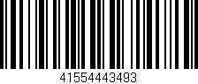 Código de barras (EAN, GTIN, SKU, ISBN): '41554443493'