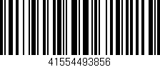 Código de barras (EAN, GTIN, SKU, ISBN): '41554493856'