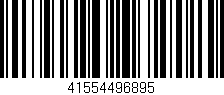 Código de barras (EAN, GTIN, SKU, ISBN): '41554496895'