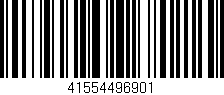 Código de barras (EAN, GTIN, SKU, ISBN): '41554496901'