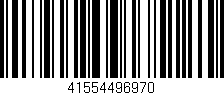 Código de barras (EAN, GTIN, SKU, ISBN): '41554496970'